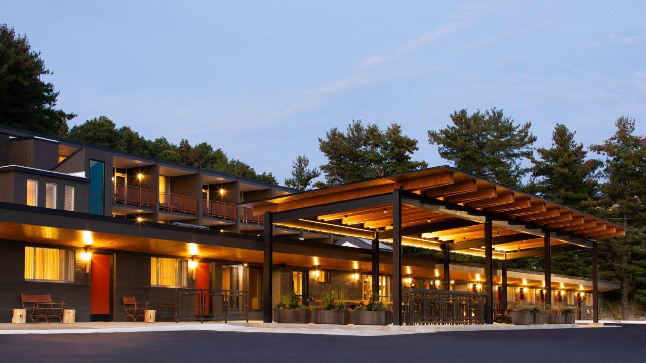Rhode'S Motor Lodge Boone Dış mekan fotoğraf
